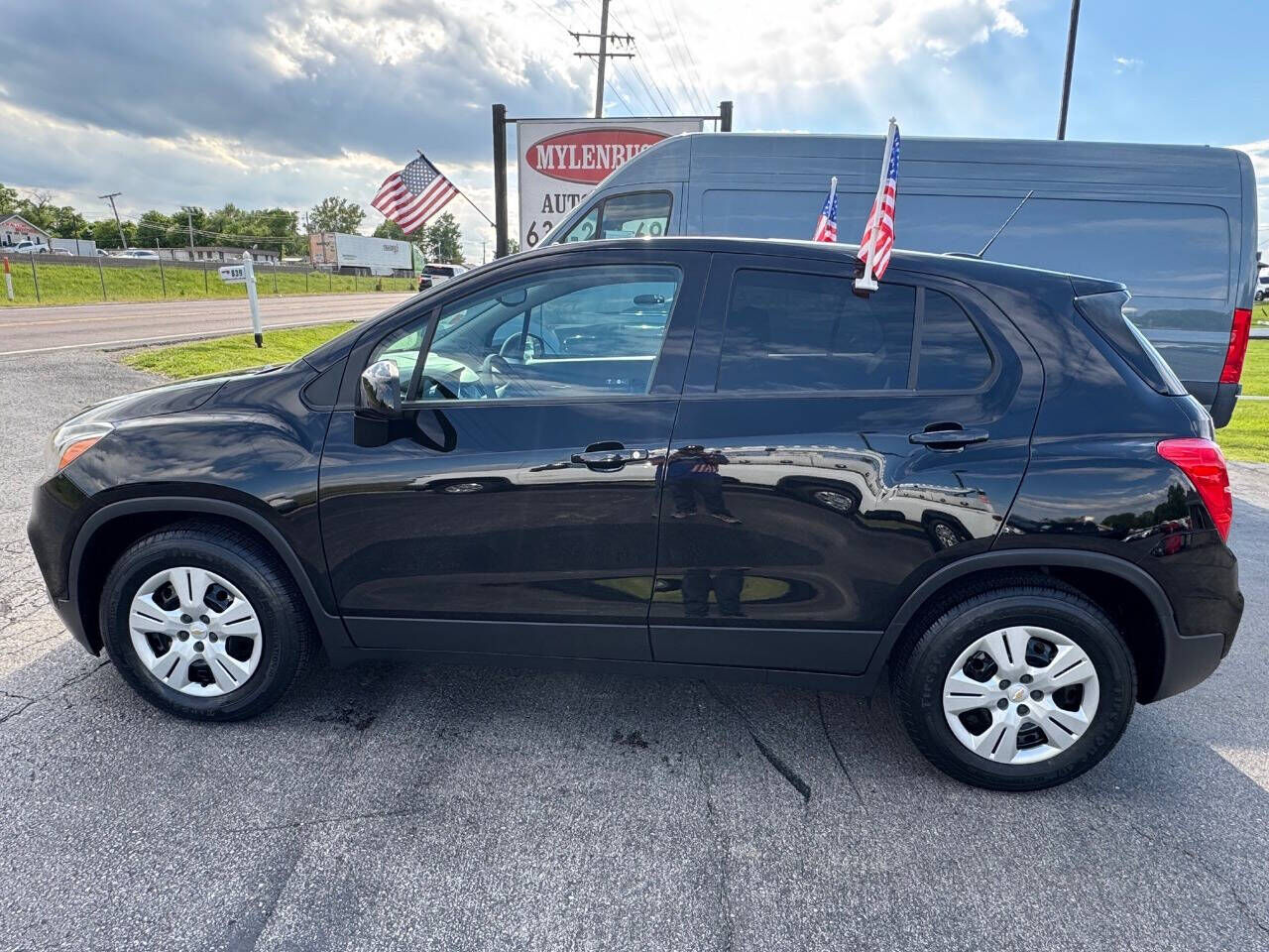 2017 CHEVROLET Trax