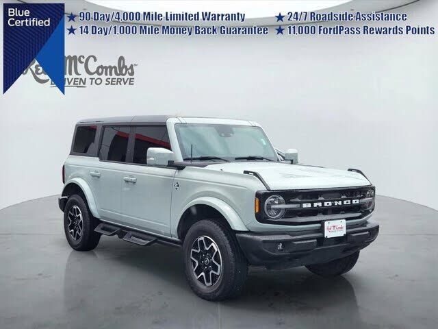2024 FORD Bronco