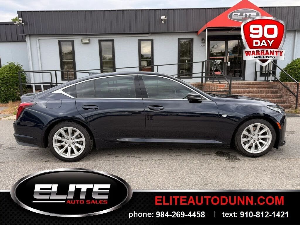 2021 CADILLAC CT5