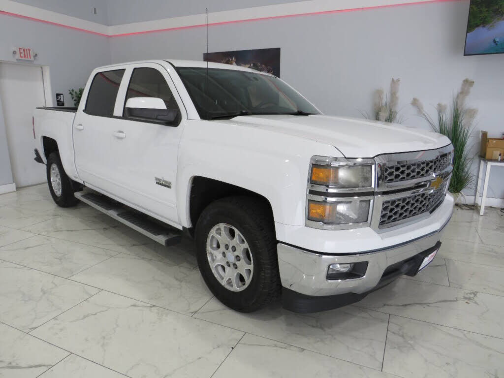 2015 CHEVROLET Silverado