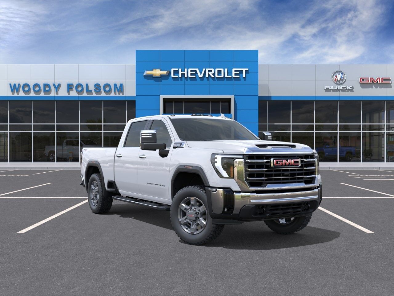 2026 GMC Sierra HD