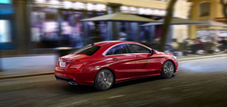 2018 MERCEDES-BENZ CLA-Class