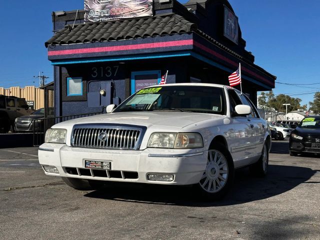 2008 MERCURY Grand Marquis