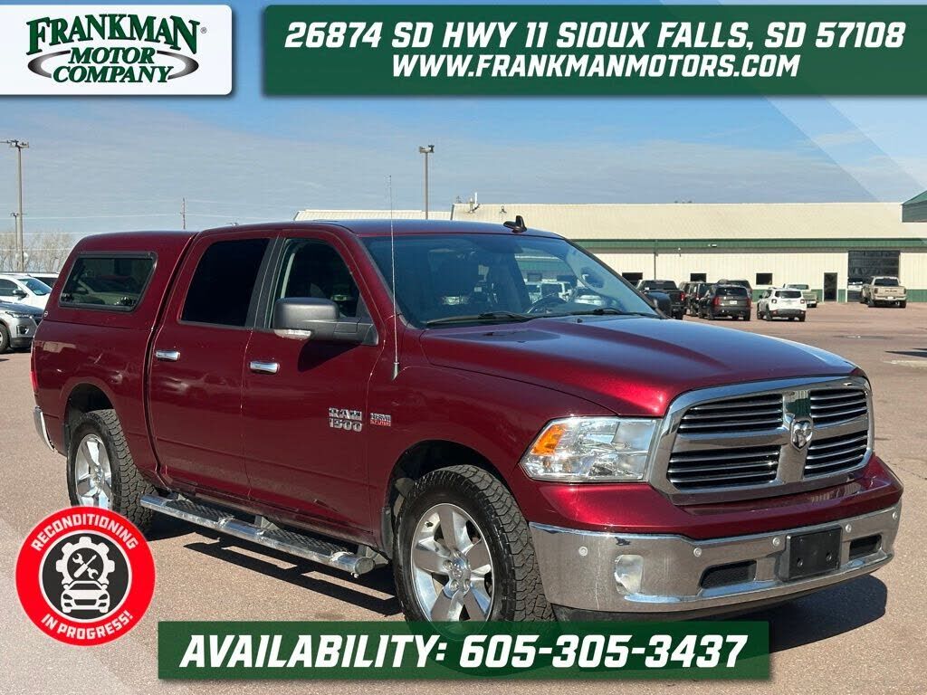 2018 RAM 1500
