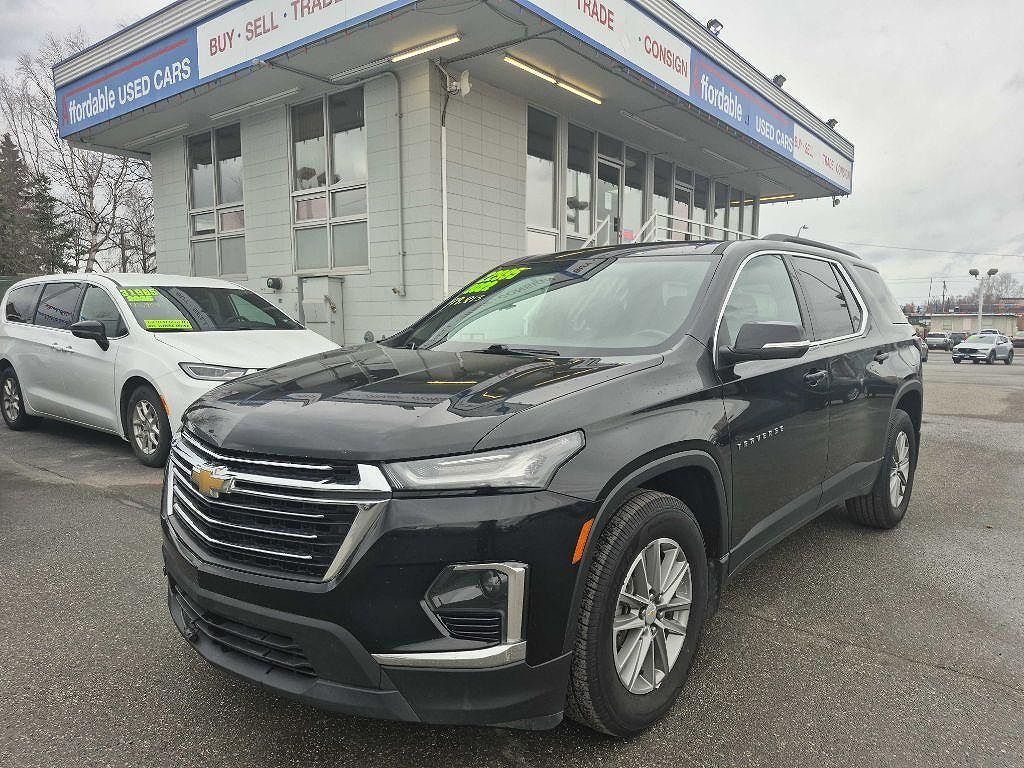 2022 CHEVROLET Traverse