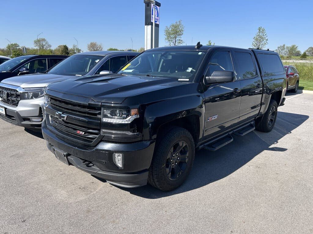2018 CHEVROLET Silverado