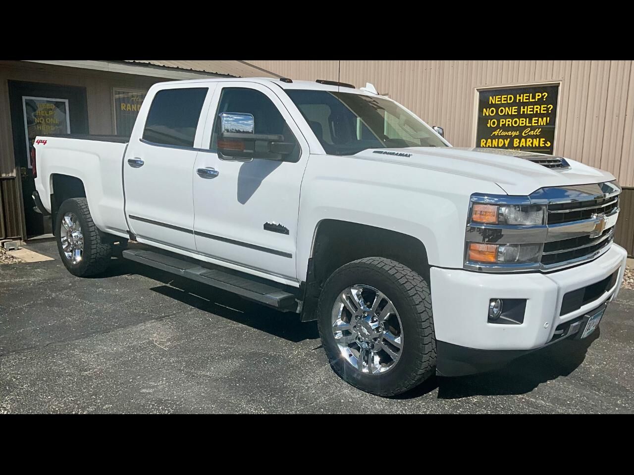 2019 CHEVROLET Silverado HD