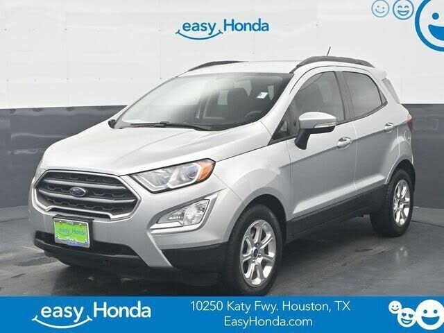 2021 FORD Ecosport