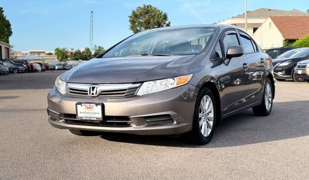 2012 HONDA Civic