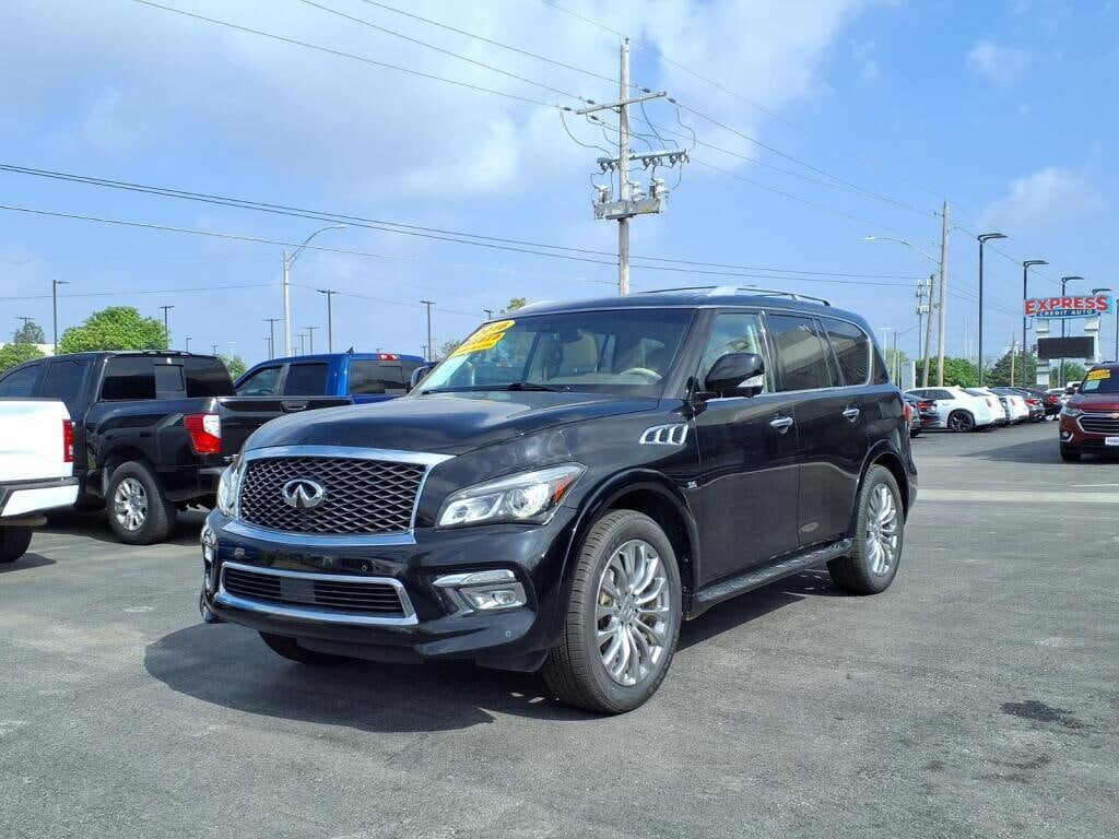 2016 INFINITI QX80