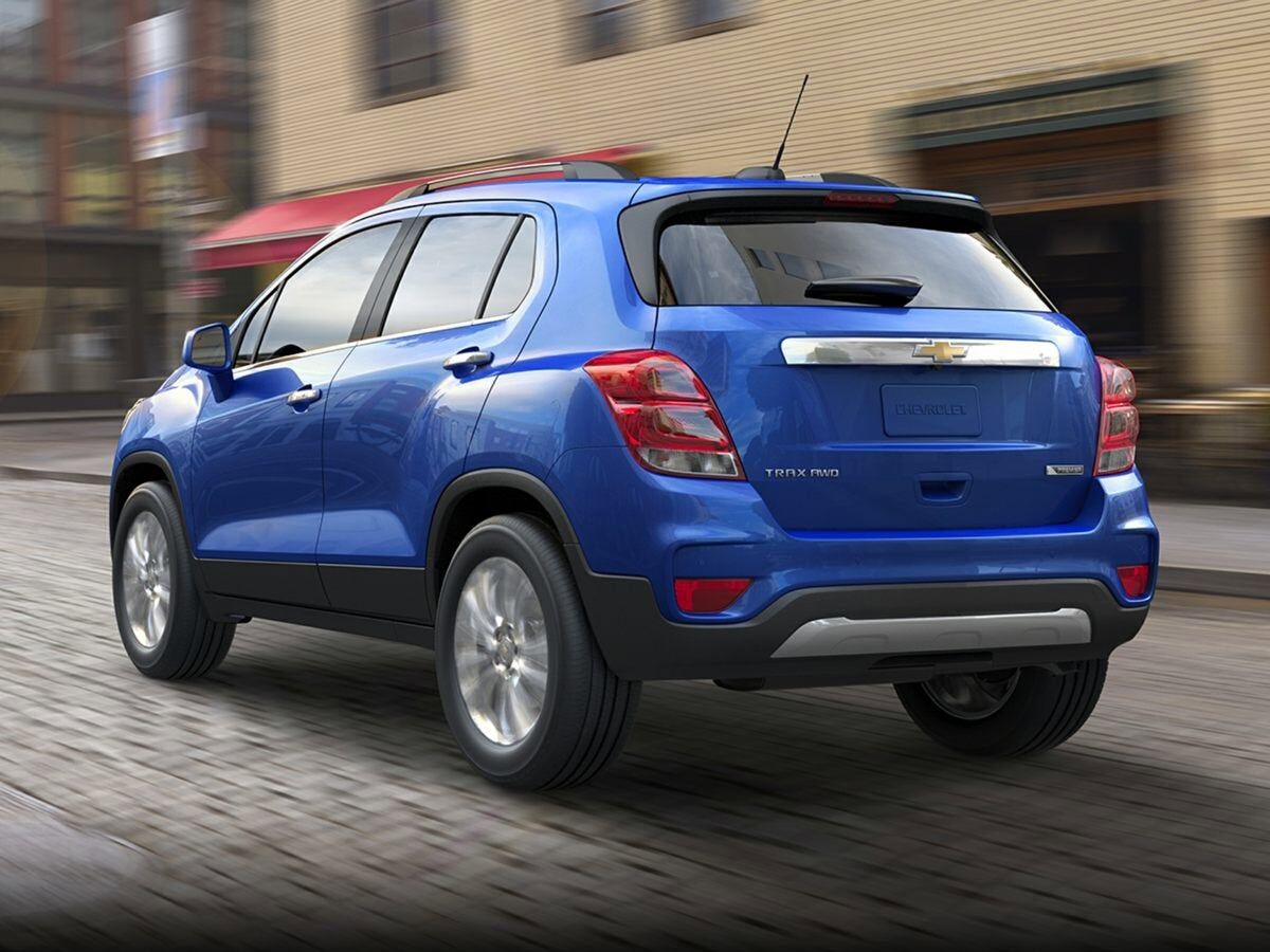 2017 CHEVROLET Trax