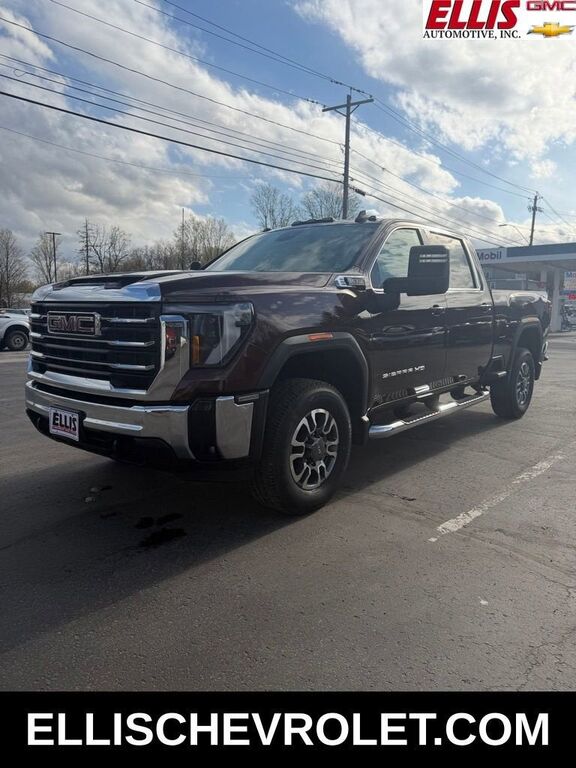 2024 GMC Sierra HD