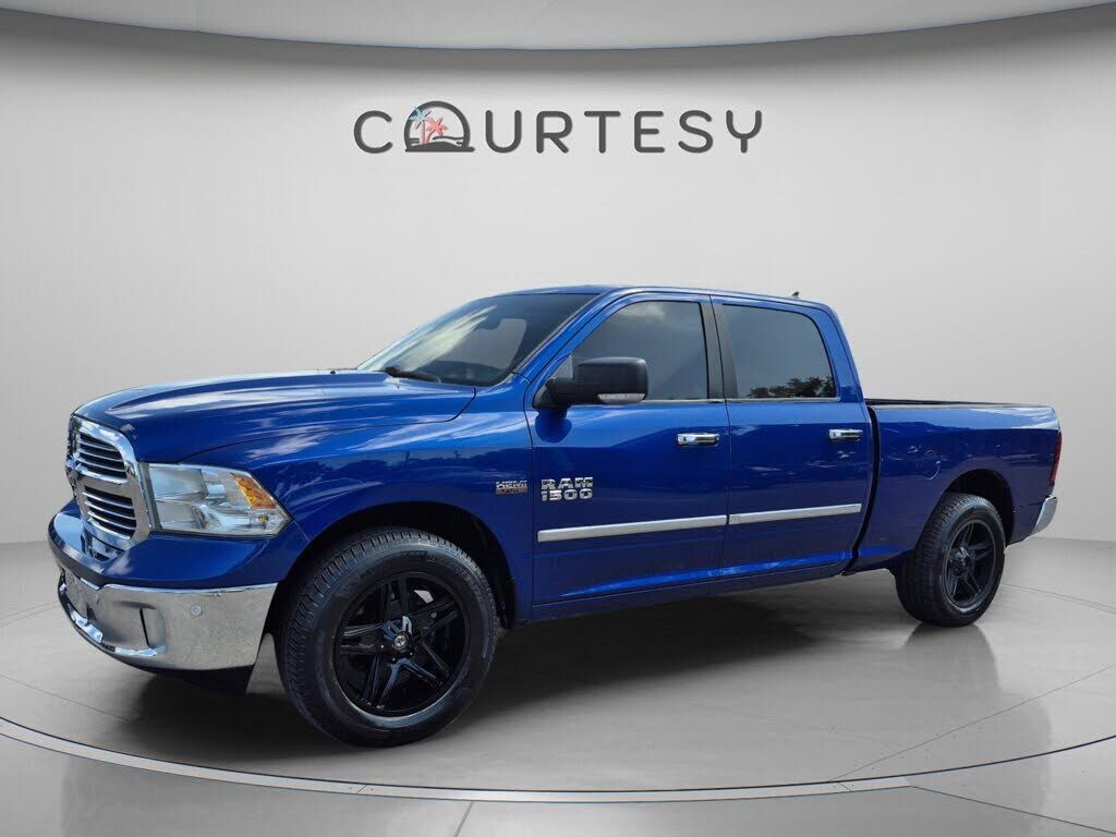 2016 RAM 1500