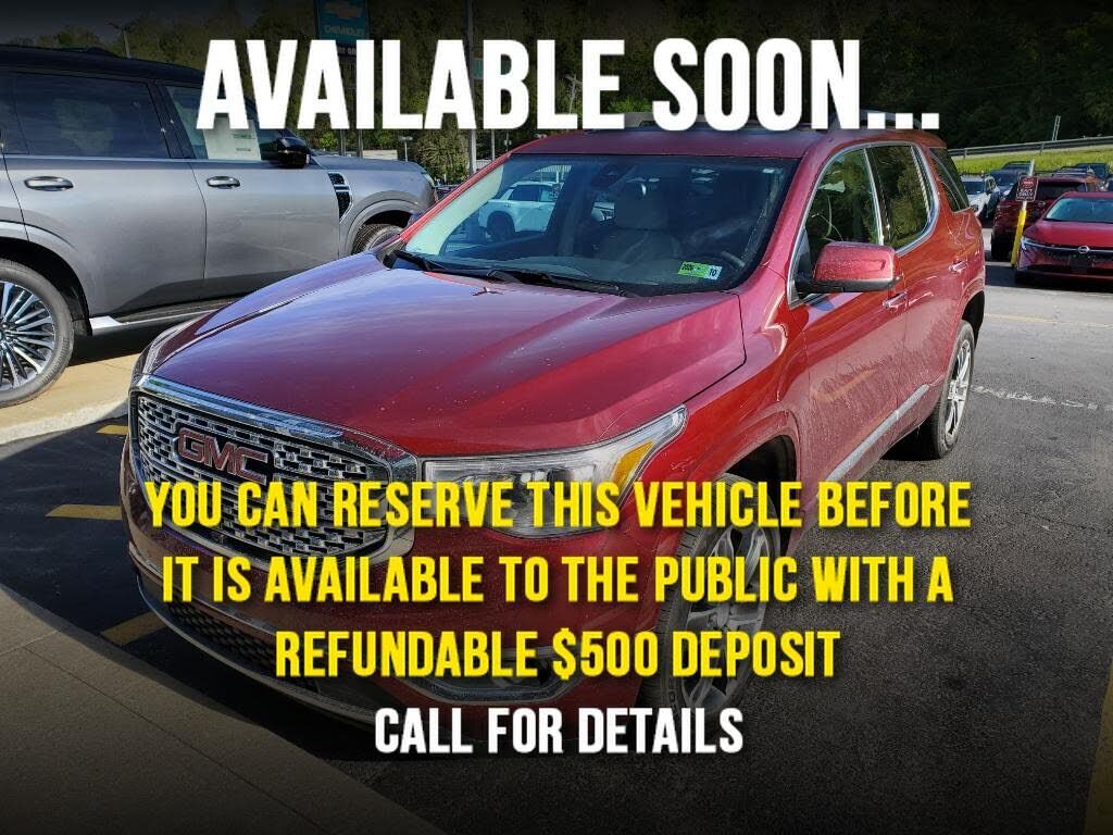 2018 GMC Acadia