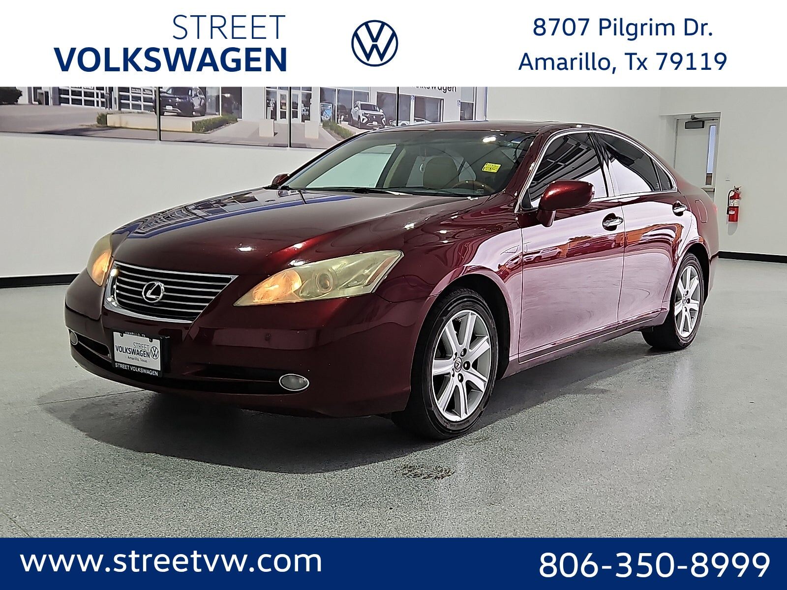 2008 LEXUS ES