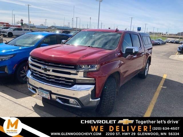 2022 CHEVROLET Silverado LTD