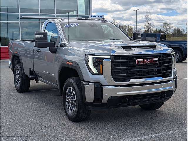 2025 GMC Sierra HD
