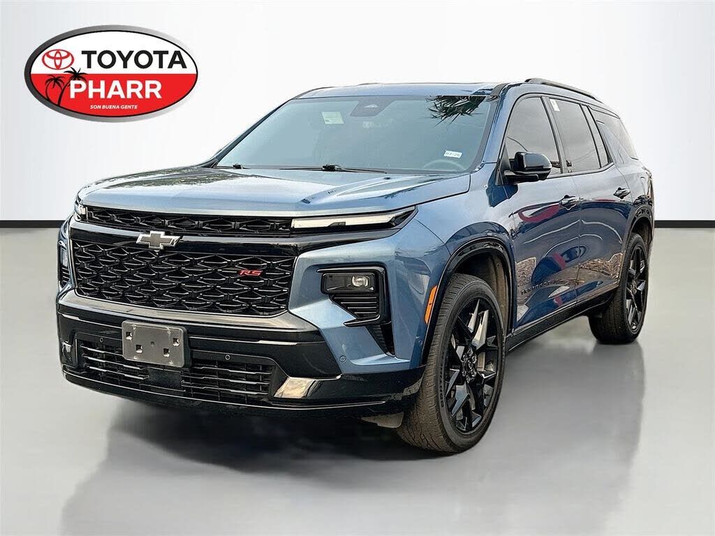 2024 CHEVROLET Traverse