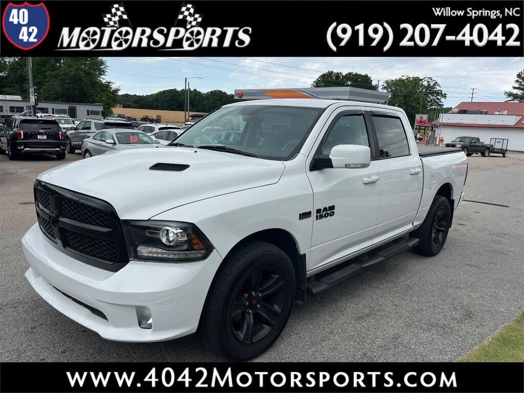 2018 RAM 1500