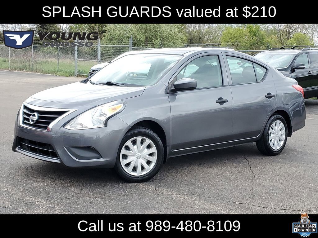 2019 NISSAN Versa