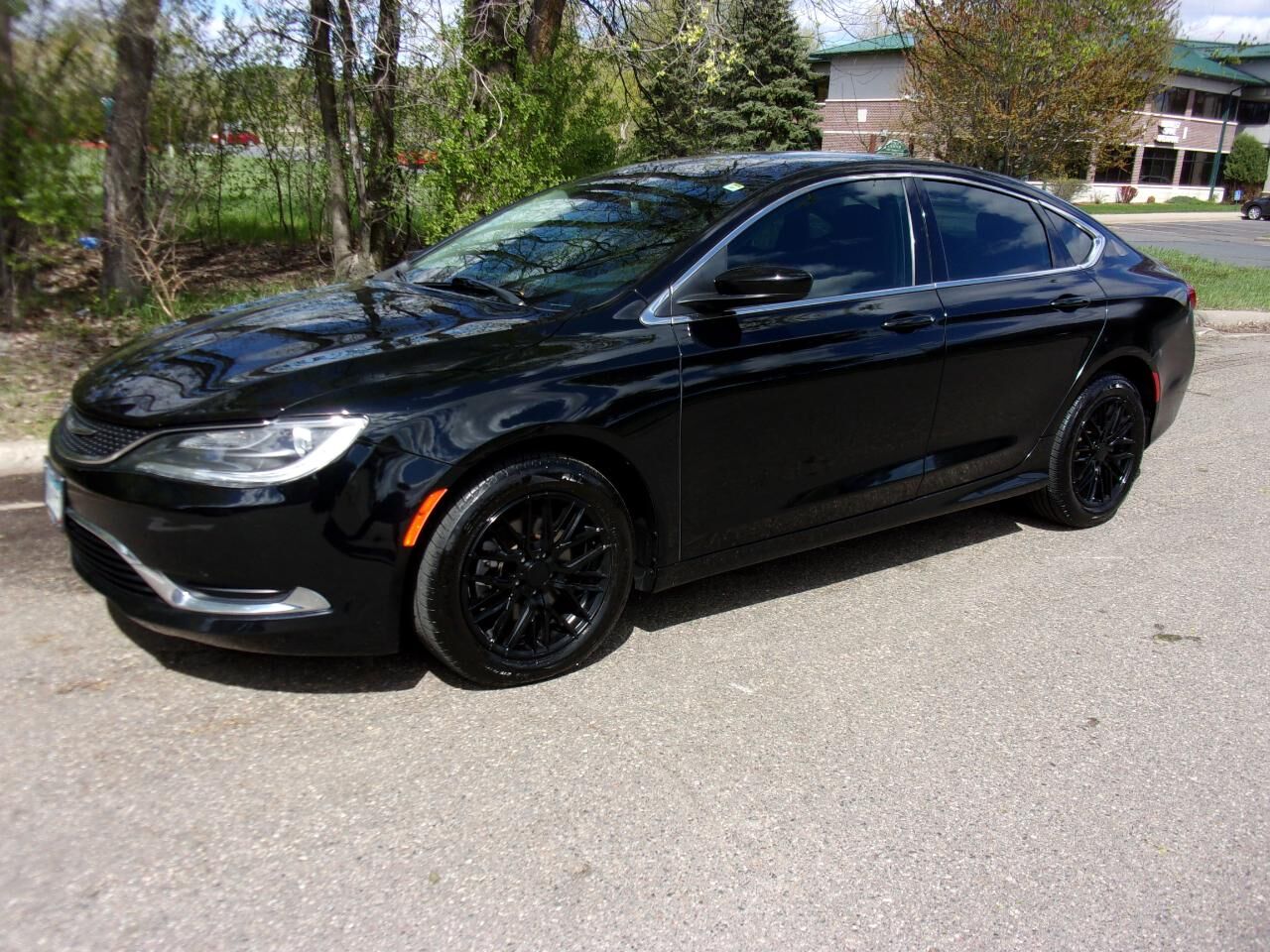 2016 CHRYSLER 200