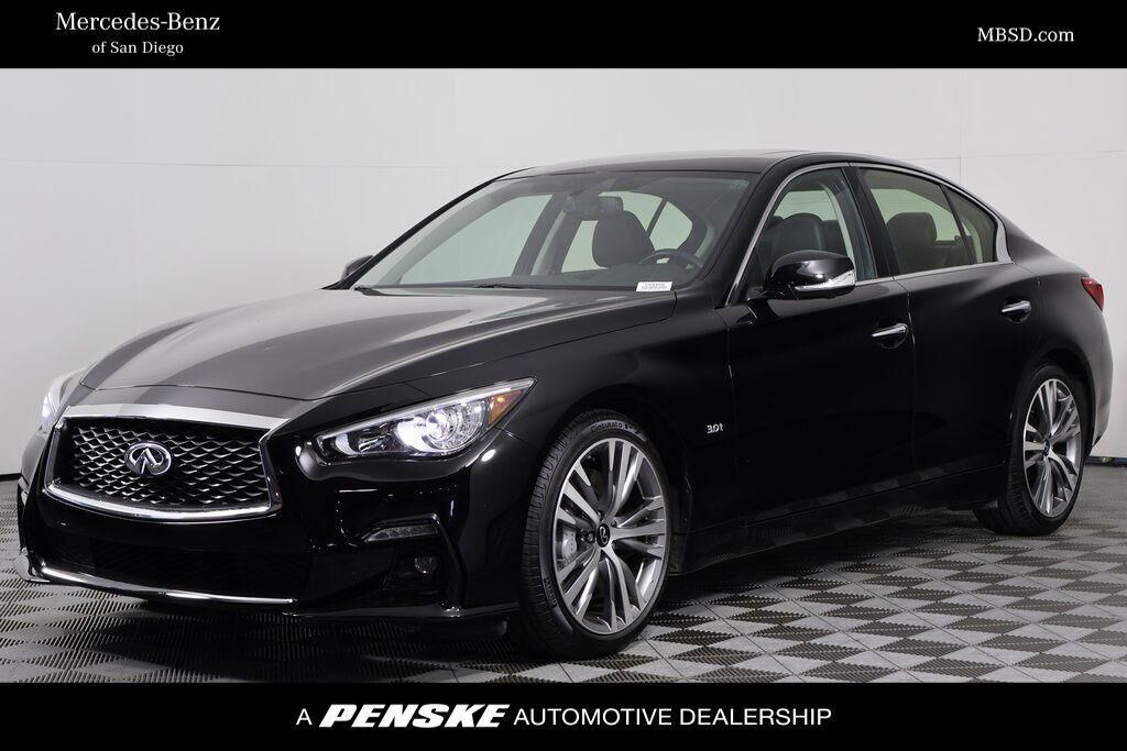 2019 INFINITI Q50