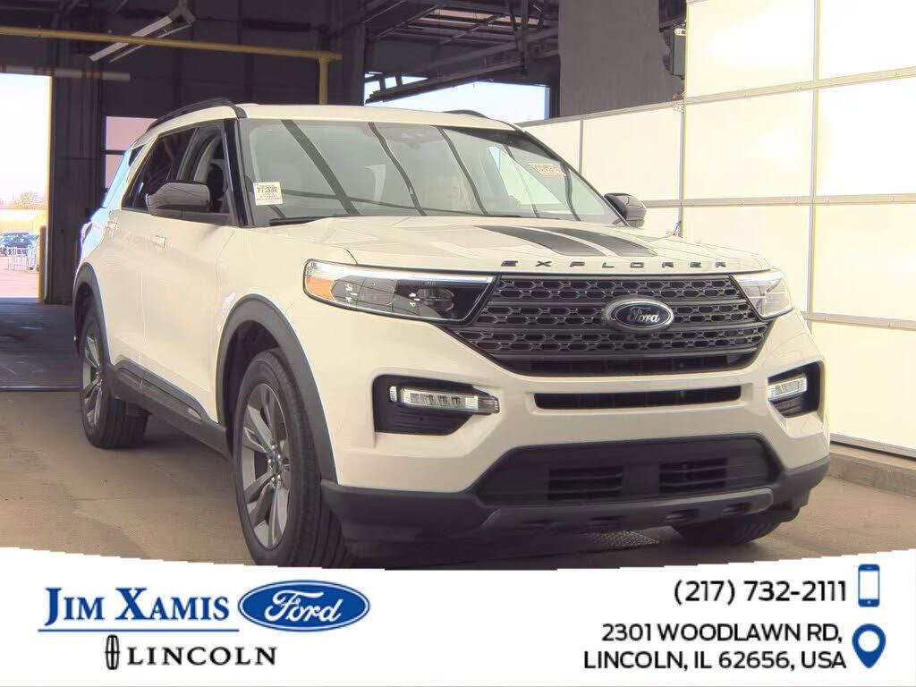 2023 FORD Explorer