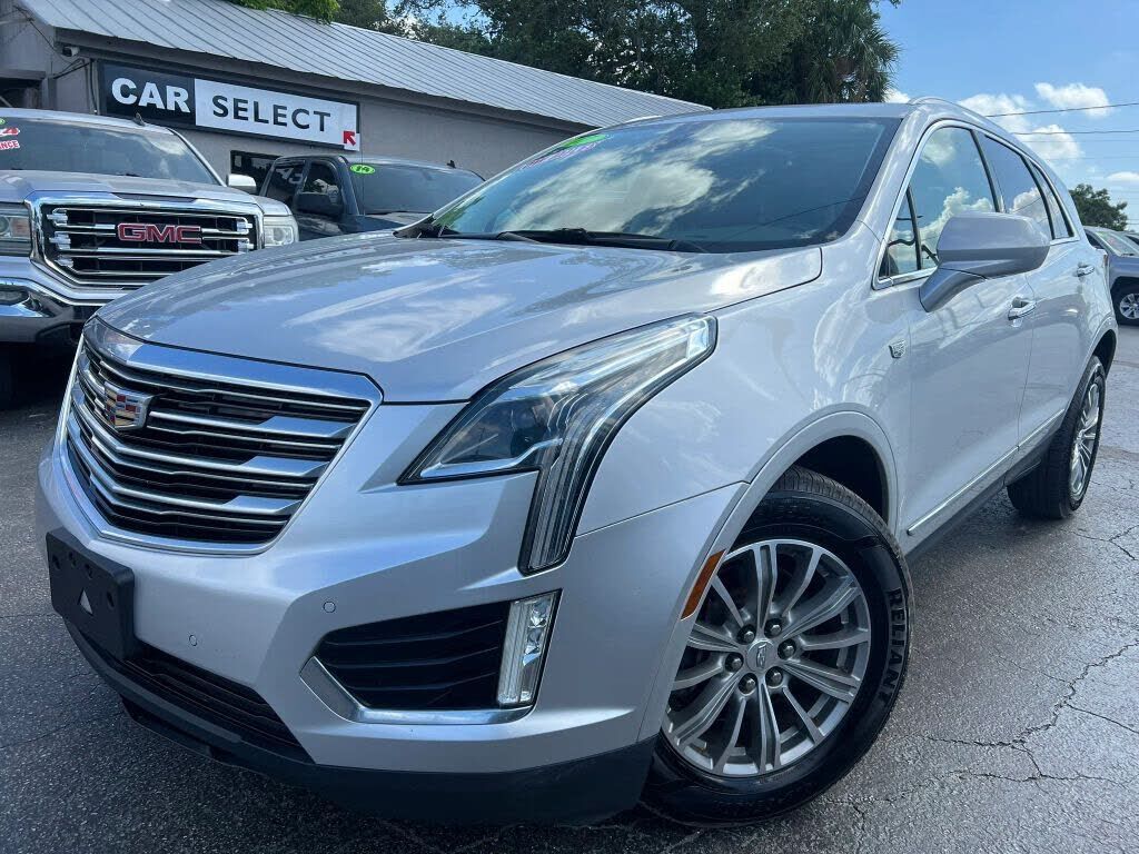 2017 CADILLAC XT5