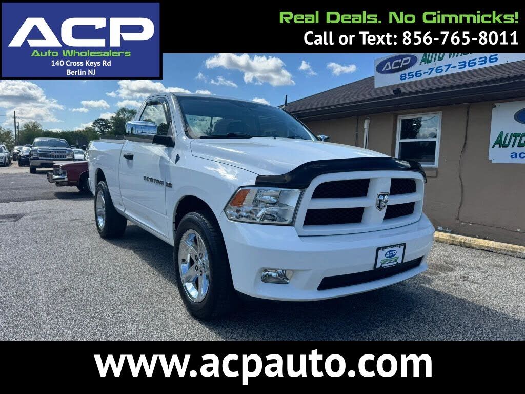 2012 DODGE Ram