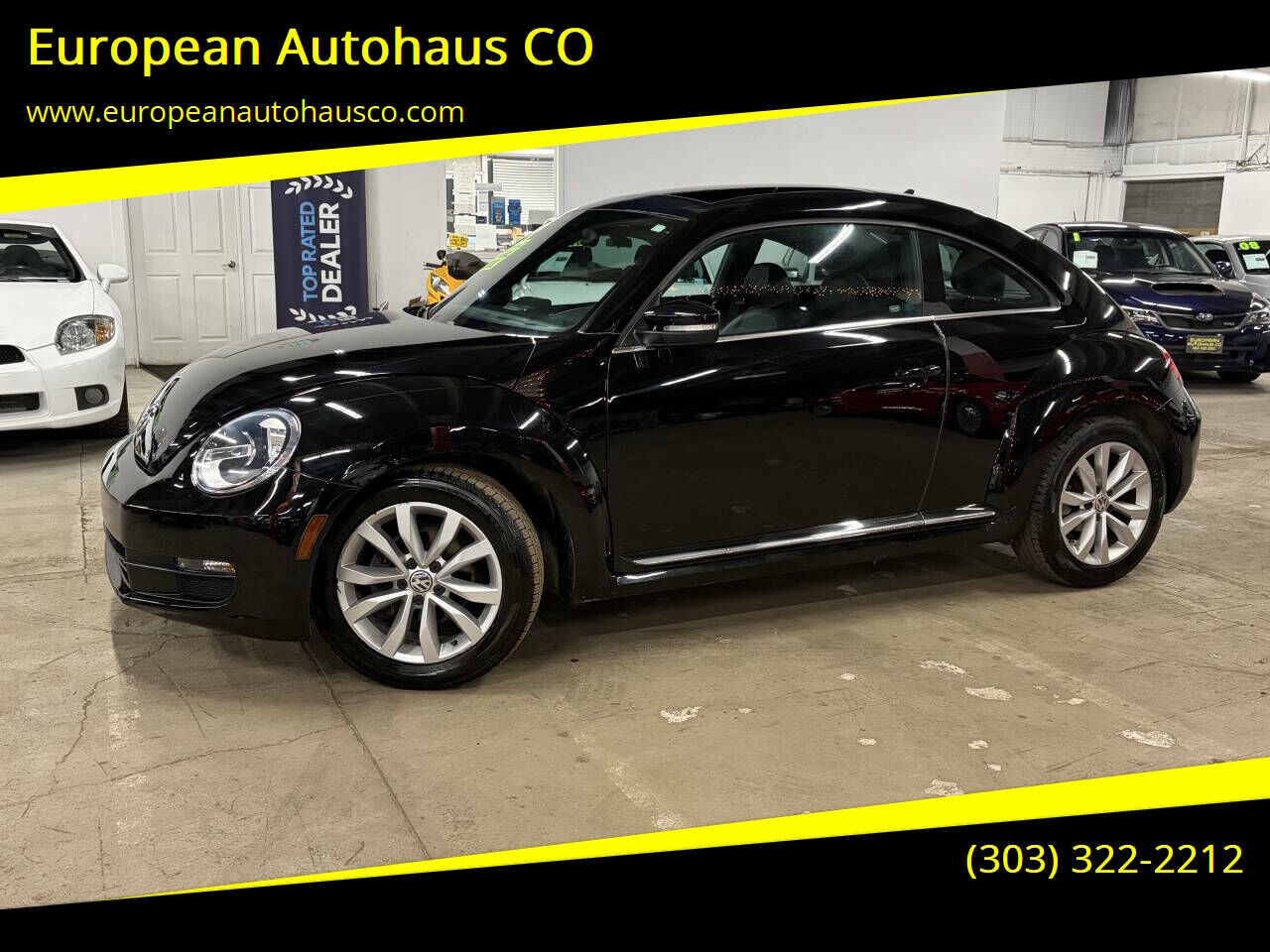 2014 VOLKSWAGEN Beetle