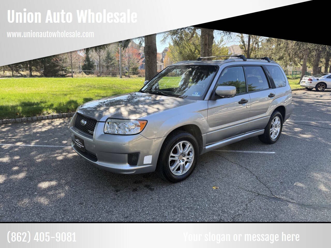 2008 SUBARU Forester