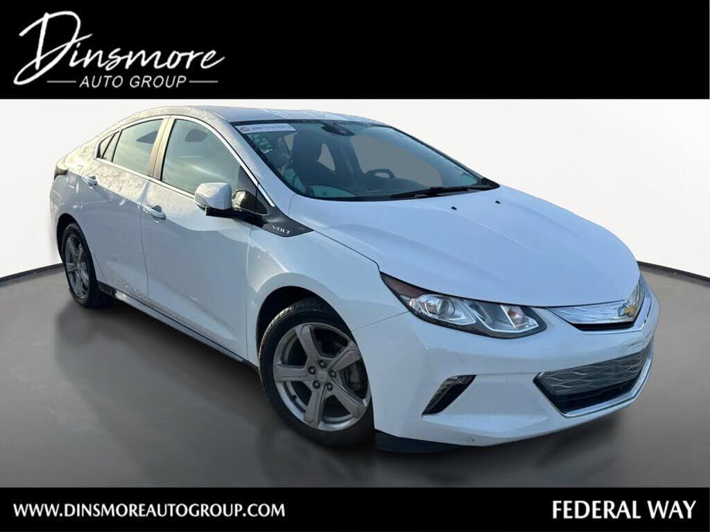 2017 CHEVROLET Volt