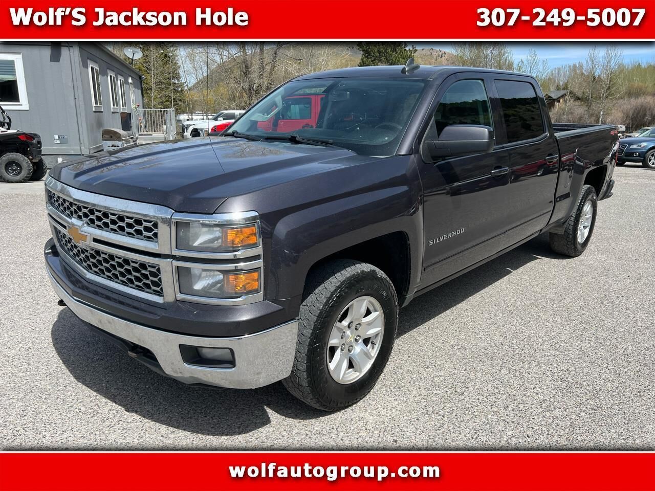 2015 CHEVROLET Silverado