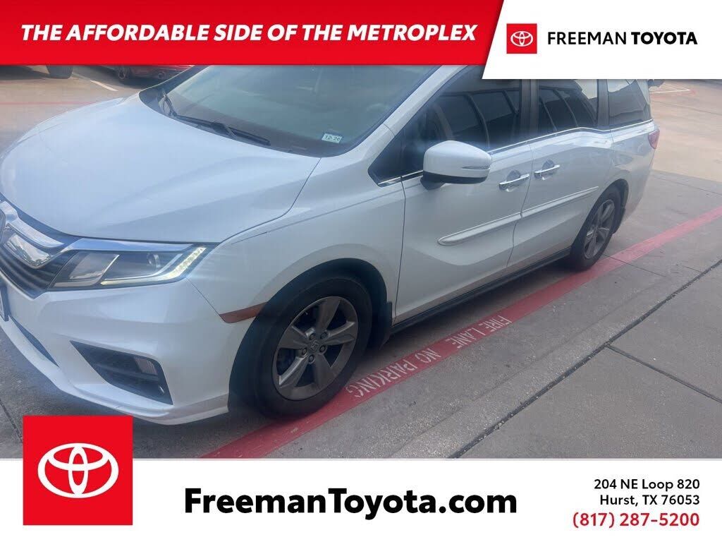 2020 HONDA Odyssey