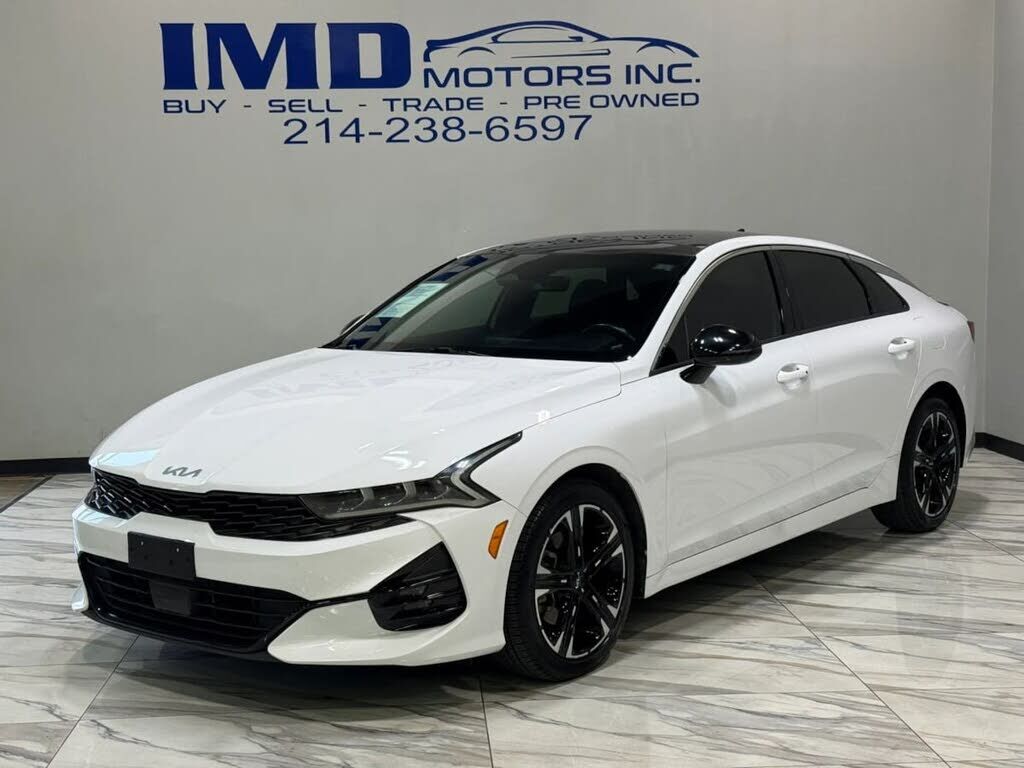 2022 KIA K5
