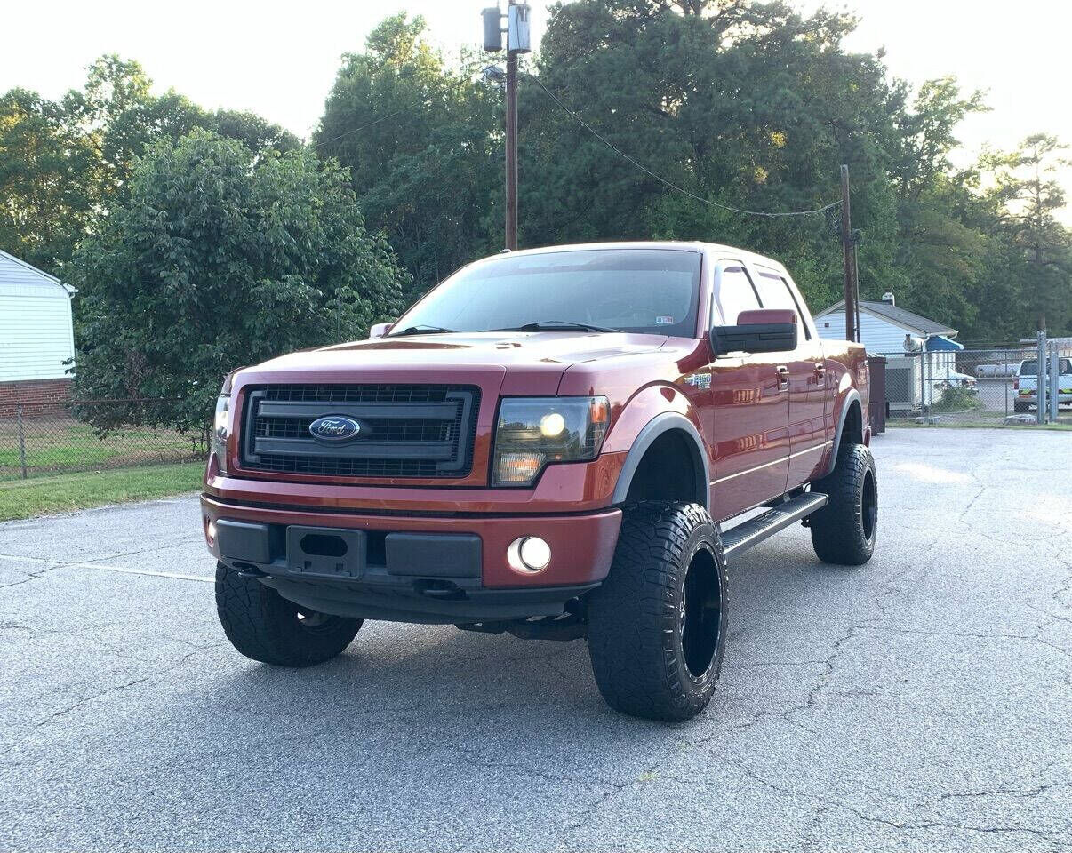 2014 FORD F-150