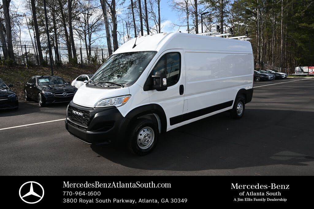 2023 RAM Promaster 2500