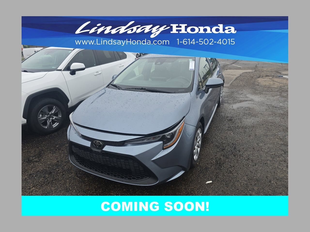 2020 TOYOTA Corolla
