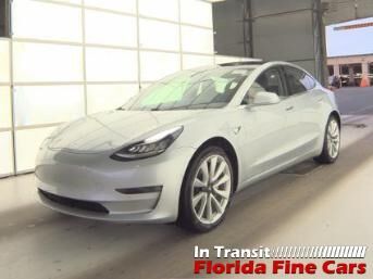 2018 TESLA Model 3