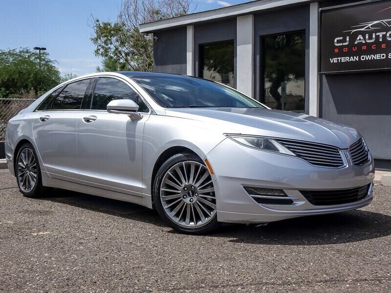 2014 LINCOLN MKZ