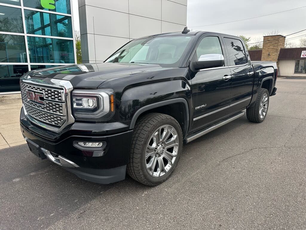 2018 GMC Sierra