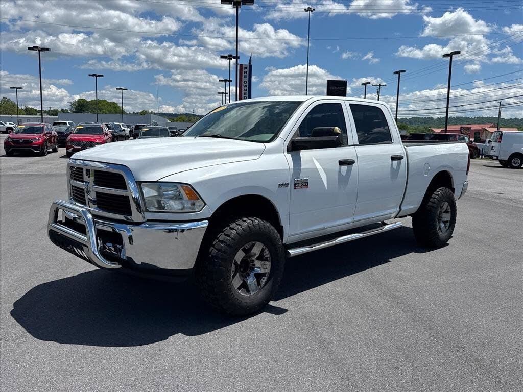 2012 DODGE Ram