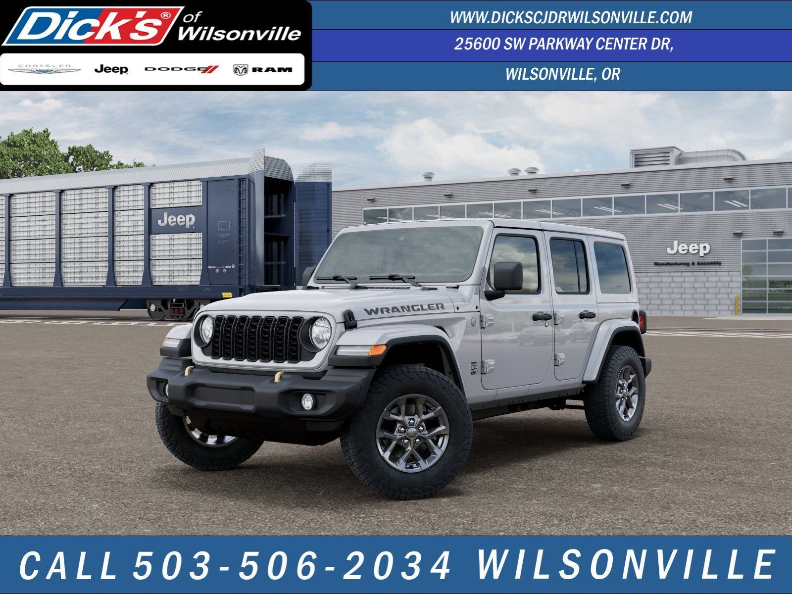 2026 JEEP Wrangler
