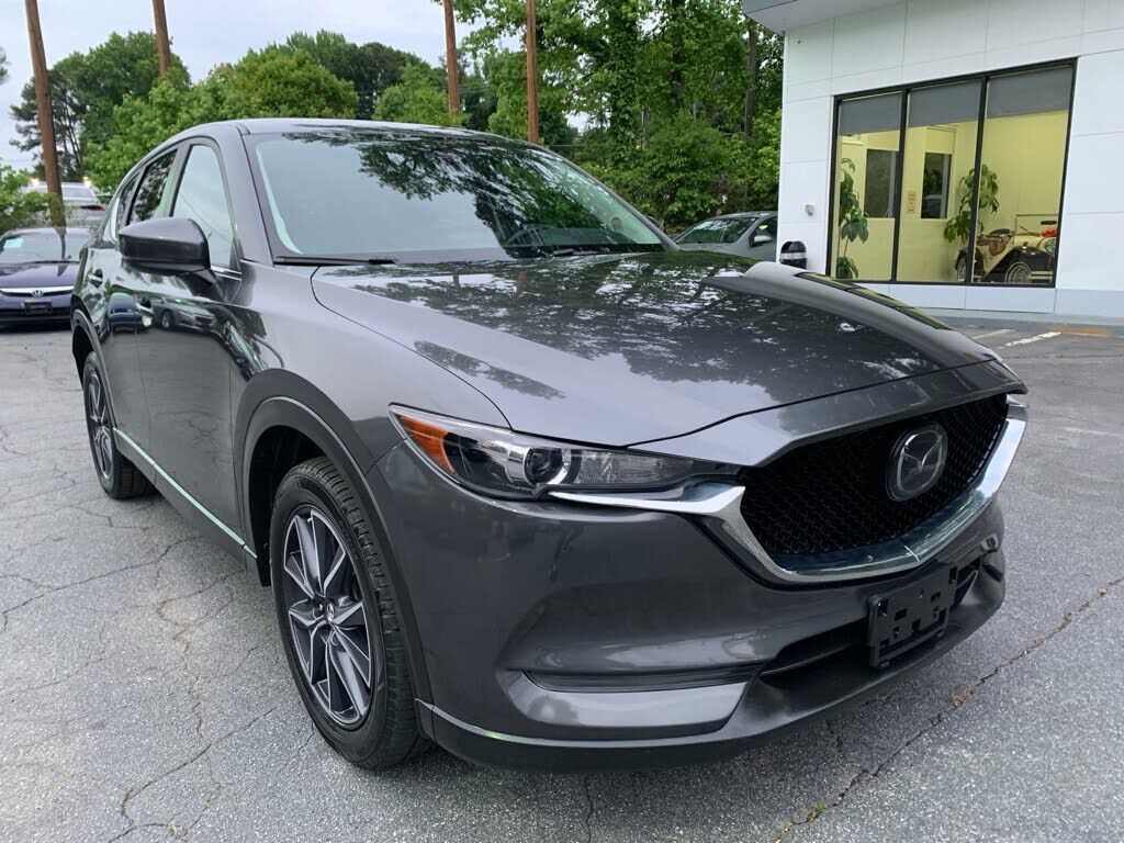 2018 MAZDA CX-5