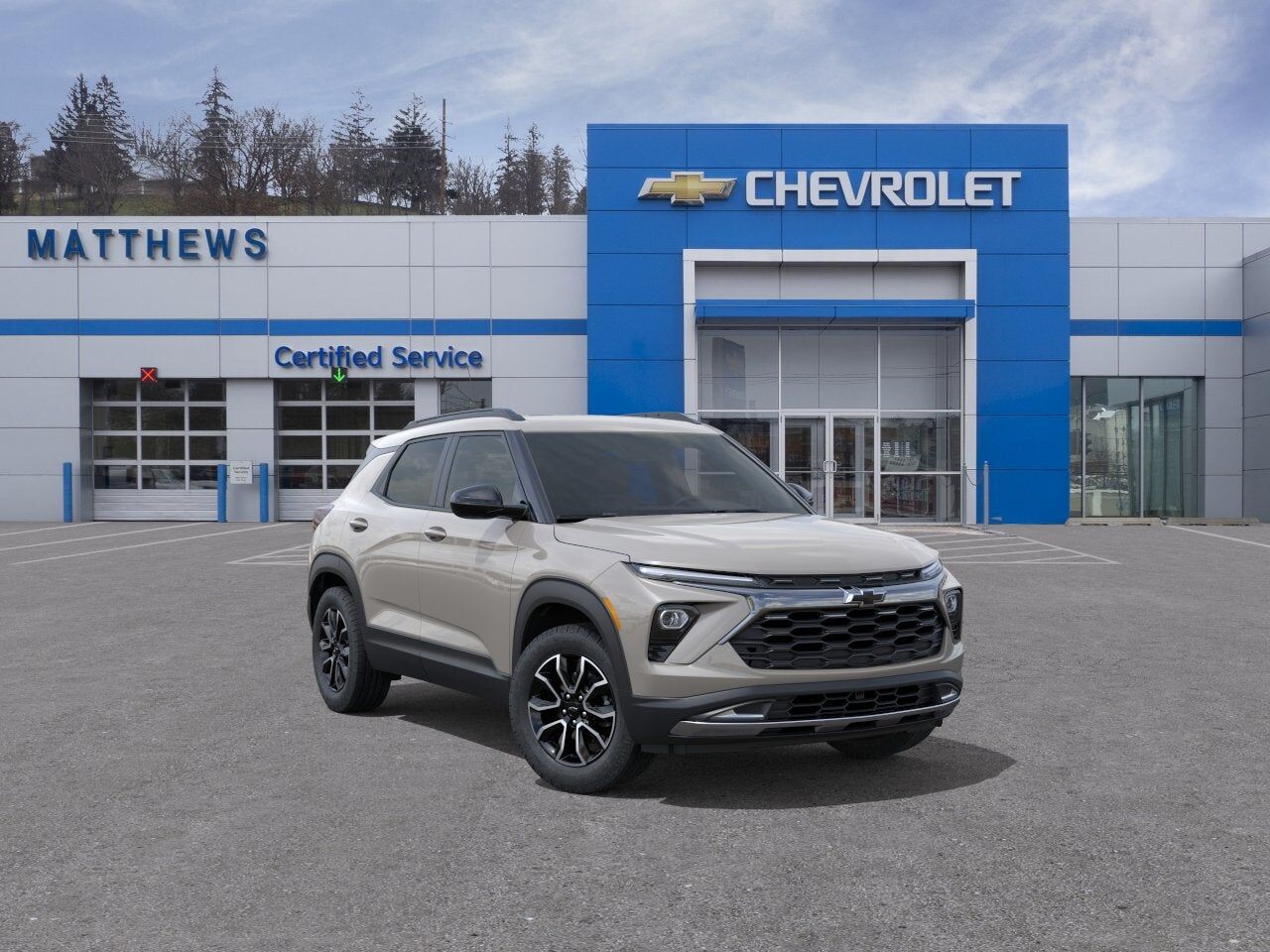 2026 CHEVROLET Trailblazer