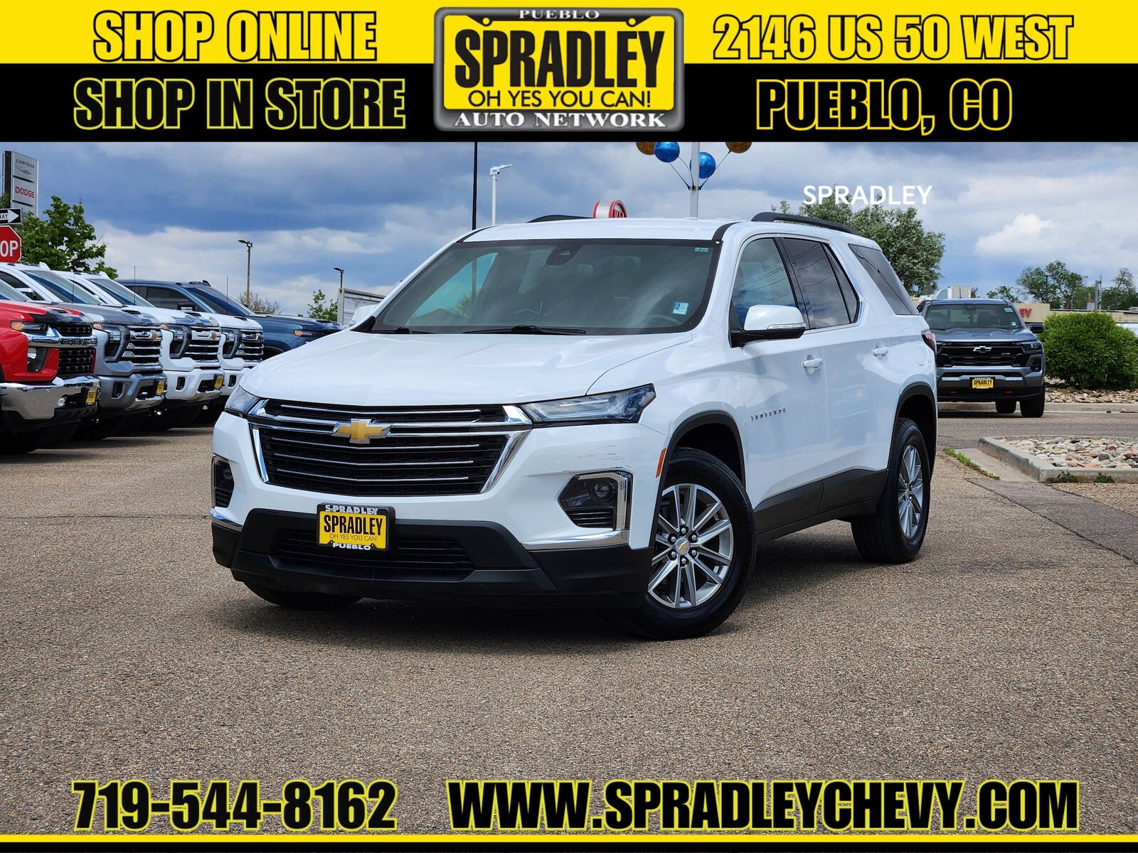 2023 CHEVROLET Traverse