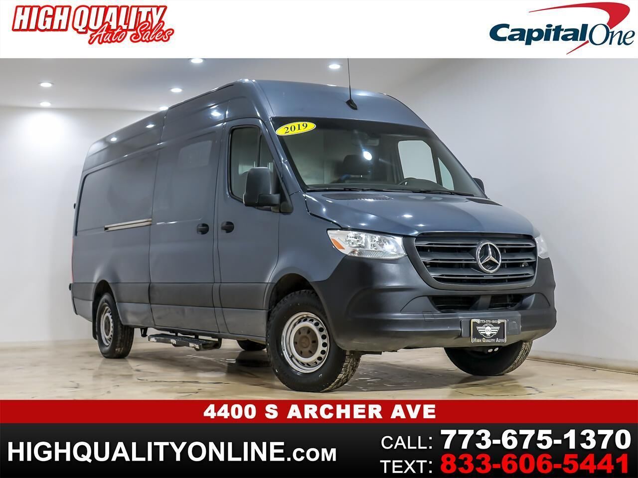 2019 MERCEDES-BENZ Sprinter