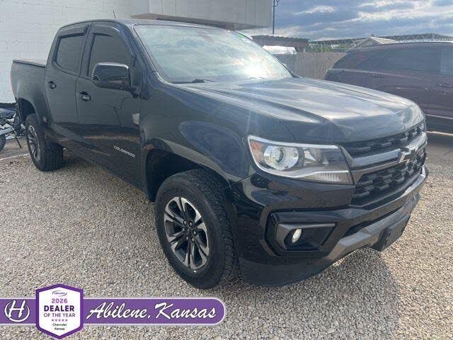 2021 CHEVROLET Colorado