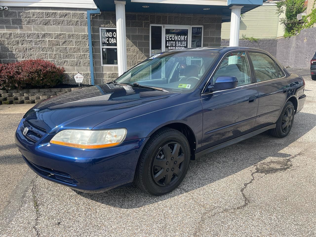 2002 HONDA Accord