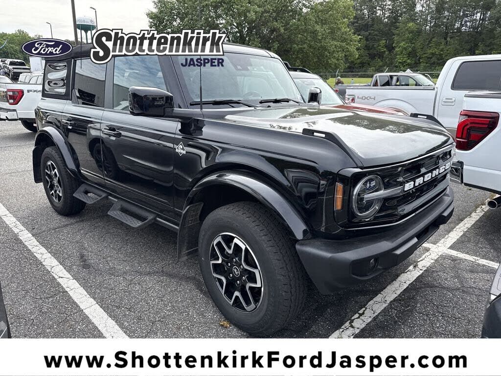2024 FORD Bronco